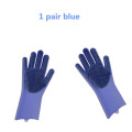Силиконовые многофункциональные перчатки для мытья и чистки Magic Silicone Gloves PR3
