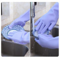 Силиконовые многофункциональные перчатки для мытья и чистки Magic Silicone Gloves PR3
