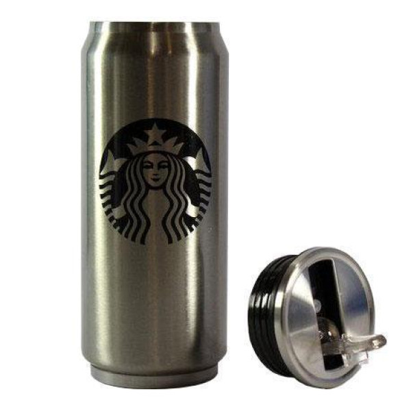 Термокружка для горячих и холодных напитков Starbucks PTKL-360 | термо чашка металлическая 330 ml PR4