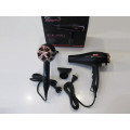 Фен для волос Gemei GM-1769 1800W CG23 PR4