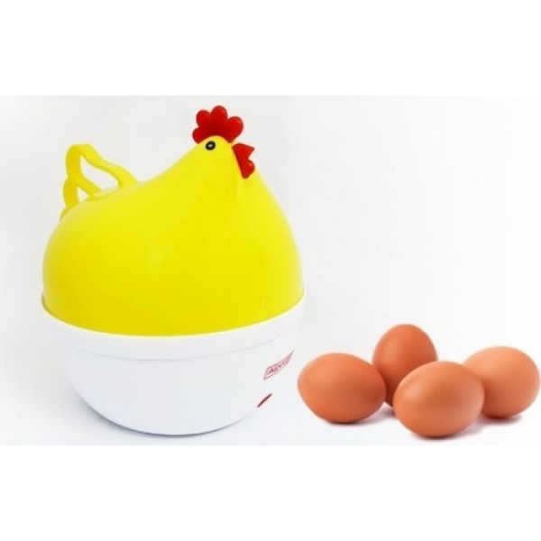 Яйцеварка электрическая Курочка Egg Cooker 3106 ∙ Прибор для быстрой варки приготовления яиц