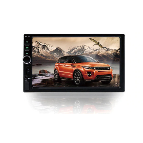 Автомагнитола 2 Din PR5 TF слот +USB+ Bluetooth +1080 P видео формат