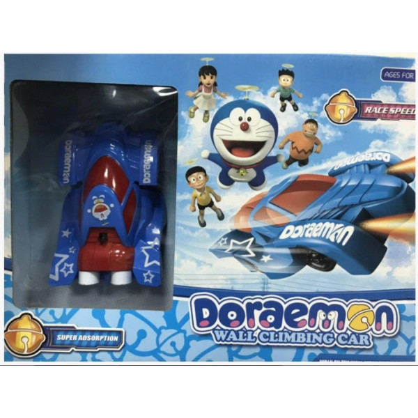 Радиоуправляемая машинка антигравитационная Doraemon Climbing Wall Car PR4 Новогодний подарок для мальчиков