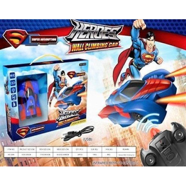 Радиоуправляемая игрушка (Антигравитационная машинка) Heroes Wall Climber Car CG01 PR4