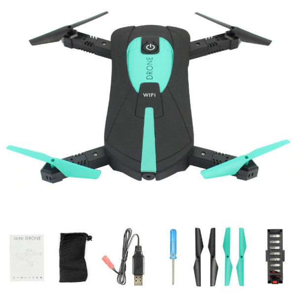 Квадрокоптер селфи-дрон JY018 PR5