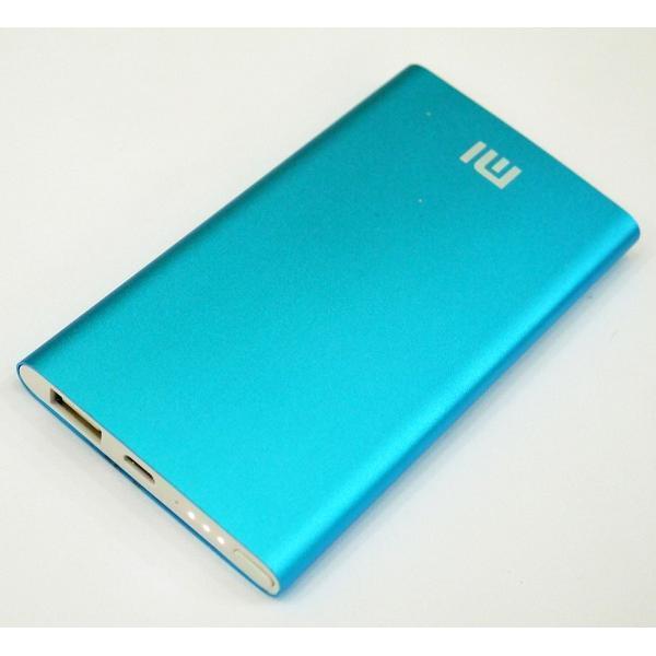 Портативное зарядное Power Bank Mi 24000 mAh Синий CG09 PR2