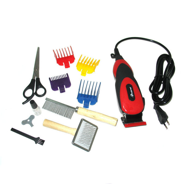 Профессиональная машинка для стрижки кошек и собак Gemei GM-1023 Машинка для стрижки животных PR4