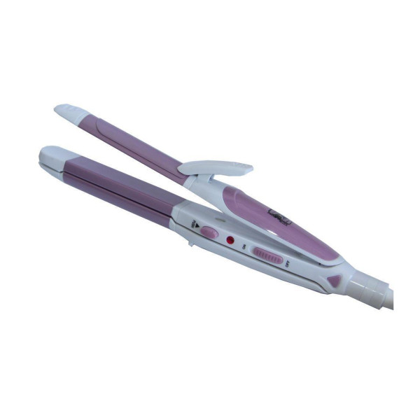 Стайлер для волос 3 в 1 | Щипцы | Выпрямитель | Эффект Гофре | Плойка Promotec PM 1213 CG24 PR3