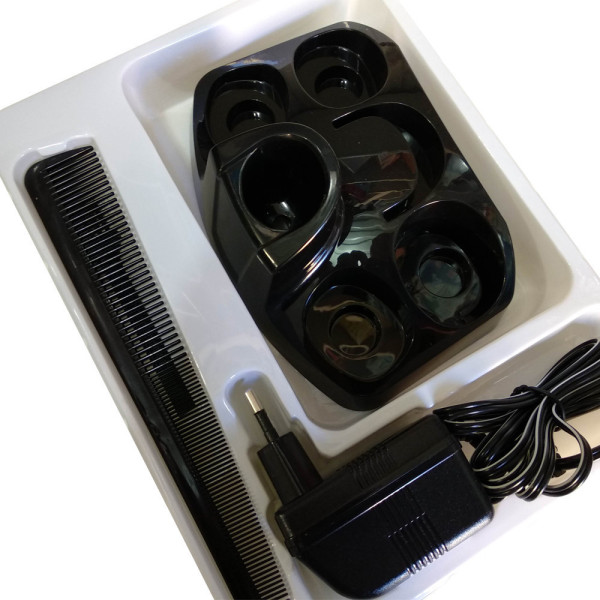 Профессиональная машинка-триммер для стрижки волос 8в1,безопасный, легкий. GEMEI GM-575 D1001CG21 PR4