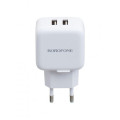 Мобильная зарядка 220V BOROFONE BA18