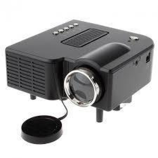 Портативный проектор UNIC 28 (UC 28). Мультимедийный мини-проектор UNIC 28 PR5