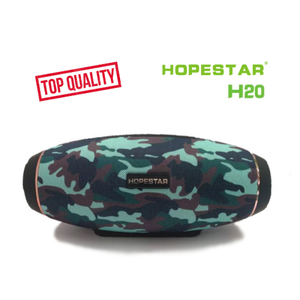 Отличная портативная Bluetooth колонка Hopestar H20 31 Вт (хаки, камуфляж) PR5