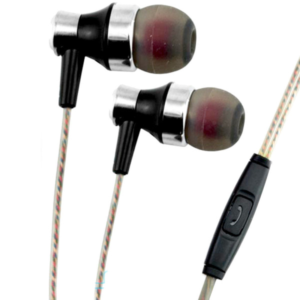 Вакуумные наушники INKAX R-9 с микрофоном CG08 PR1