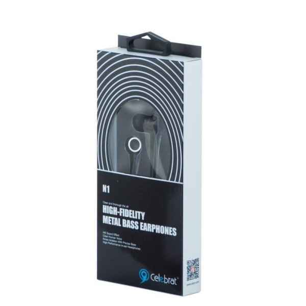 Наушники Celebrat N1 CG08 PR2