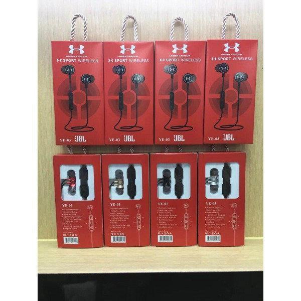 Блютуз наушники JBL YE-03 / беспроводные наушники / Блютуз Стерео Гарнитура CG08 PR3