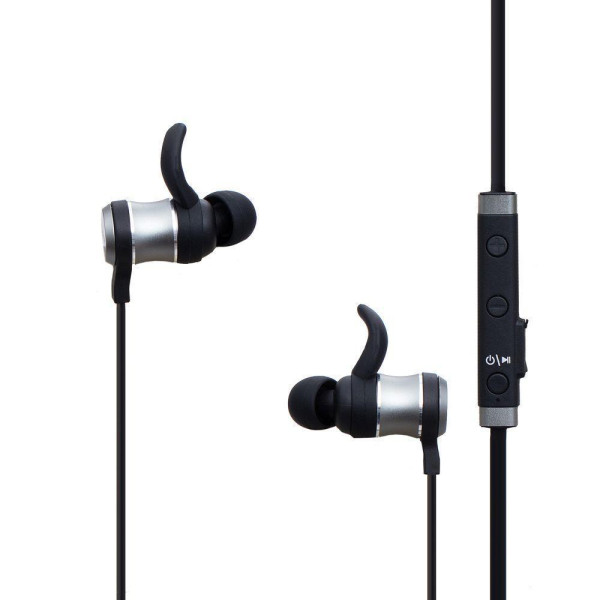 Блютуз Стерео Гарнитура Celebrat A10 Цвет Серый CG08 PR5