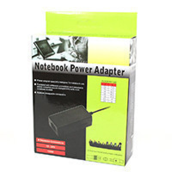 Зарядное устройство 220V для ноутбука 120W SY-96W в коробке PR2