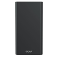 Power Bank 10000mAh GOLF Edge 10 / Портативная батарея / внешний аккумулятор CG09 PR4