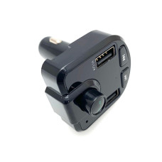 Автомобильный фм модулятор A2ВТ с дисплеем / фм трансмиттер с 2 usb, mp3 PR2