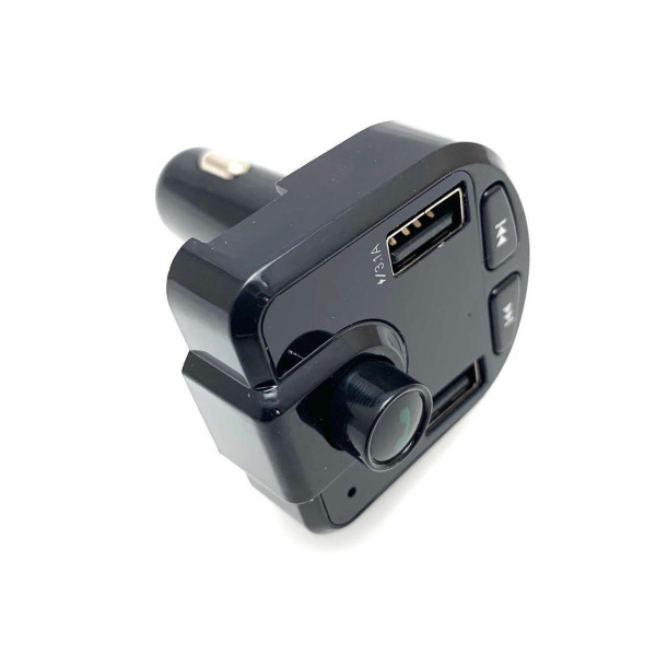 Автомобильный фм модулятор A2ВТ с дисплеем / фм трансмиттер с 2 usb, mp3 PR2