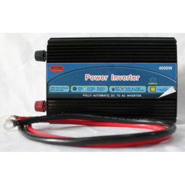 Инвертор преобразователь Power Inverter WX 4000W 12V Wimpex PR5