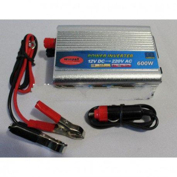 Преобразователь инвертор Wimpex 600W 12V-220V PR4