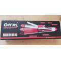 Многофункциональная плойка - стайлер для волос Gemei GM-2966 Утюжок / щипцы / гофре 3 в 1