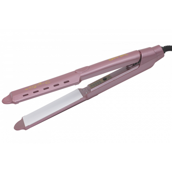 Утюжок - выпрямитель для волос Gemei GM-2957 Плойка с керамическим покрытием