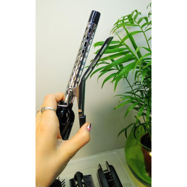 Воздушный мультистайлер для волос GEMEI GM-4833 10 в 1 | Фен щетка | стайлер | утюжок | плойка