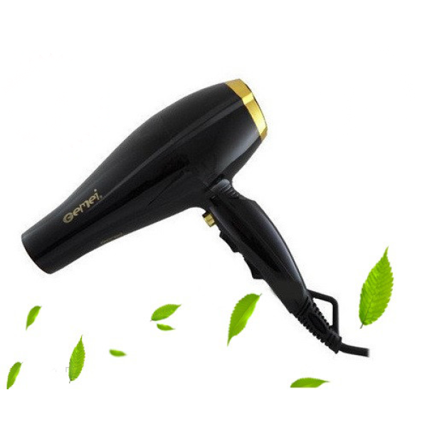 Профессиональный мощный фен для волос Gemei GM-1765, 2800W