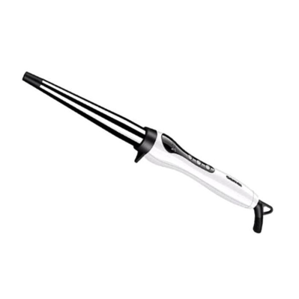 Профессиональная конусная плойка Gemei GM 403 для спиральной завивки волос | Керамическое покрытие