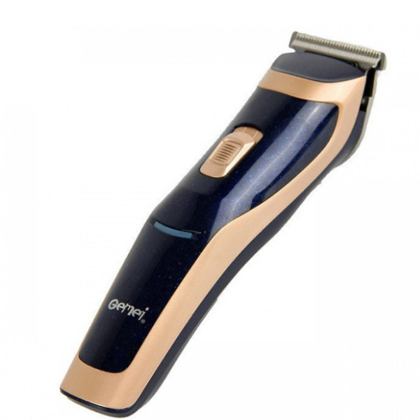 Профессиональная машинка для стрижки волос GEMEI GM6005 с насадками, питание от аккумулятора и от сети