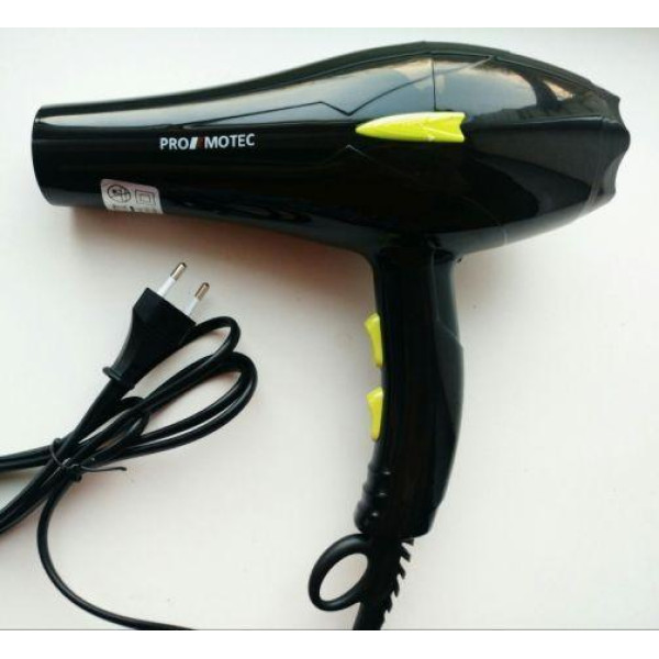 ФЕН для волос Promotec PM 2301,мощность 3000W Профессиональный,2 степени нагрева CG23 PR3