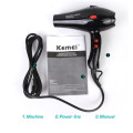 Профессиональный фен для волос Kemei KM 8860, 1800 W