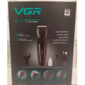 Профессиональная машинка для стрижки VGR V-015 на аккумуляторе с USB зарядкой