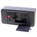 Электронные настольные часы под дерево 1299 CG10 PR3