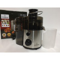 Электрическая соковыжималка Juicer CB 3402, Crownberg. Соковыжималка из нержавеющей стали Juicer CB 3402 PR5