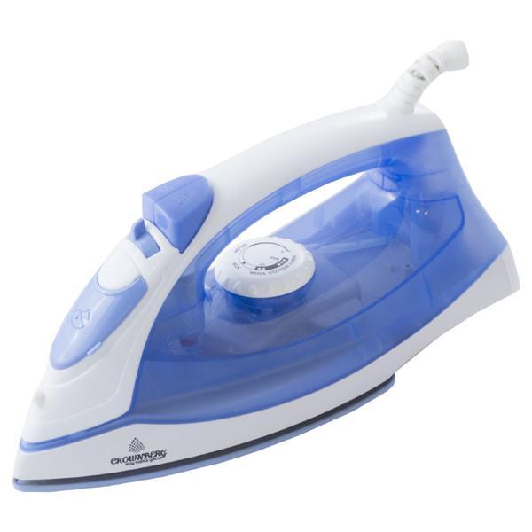 Электрический паровой утюг Crowberg Iron CB 1131 с керамической подошвой CG11 PR3