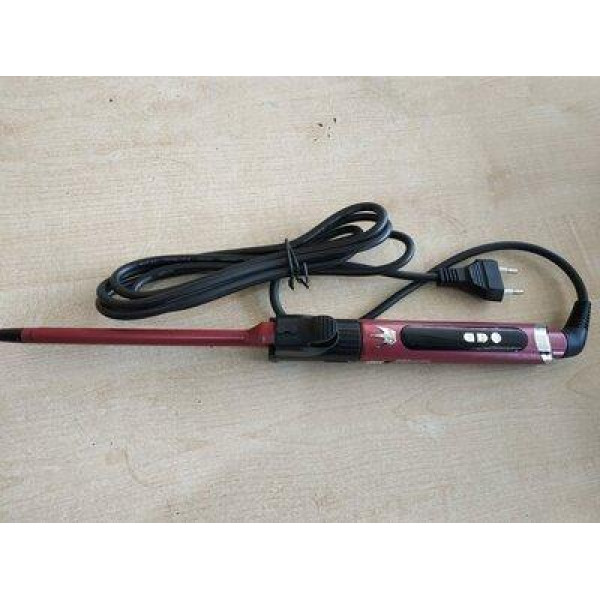 Плойка Тонкая | с Зажимом для Завивки Волос | Афро Кудри ProMozer MZ - 6629 CG24 PR4