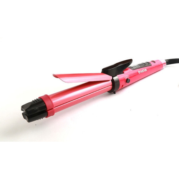Плойка-утюжок 2 в 1 | Щипцы для завивки локонов | Гафре | Укладка Nova NHC-1819 CG24 PR2