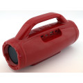 Golon RX-1829BT BoomBox 12W, портативная колонка с Bluetooth FM и MP3, красная PR4