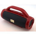 Golon RX-1829BT BoomBox 12W, портативная колонка с Bluetooth FM и MP3, красная PR4