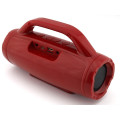 Golon RX-1829BT BoomBox 12W, портативная колонка с Bluetooth FM и MP3, красная PR4