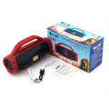 Golon RX-1829BT BoomBox 12W, портативная колонка с Bluetooth FM и MP3, красная PR4