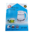 Стеклянный электрочайник Domotec DT-830 CG16 PR3