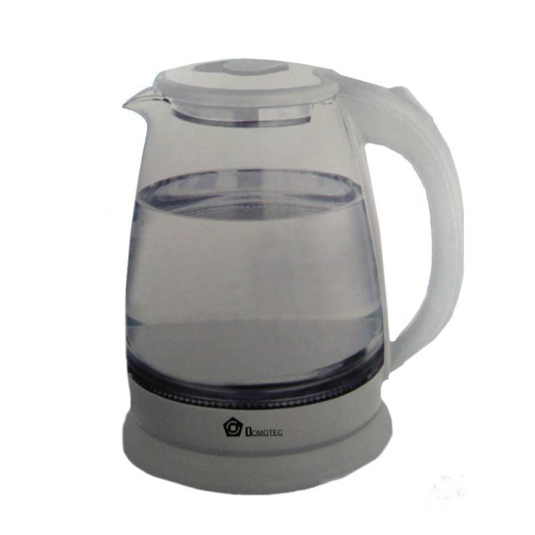 Стеклянный электрочайник Domotec DT-830 CG16 PR3