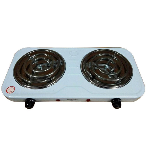 Электроплита спиральная Rainberg Rb-888 на 2 комфорки, 2400W