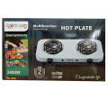 Электроплита спиральная Rainberg Rb-888 на 2 комфорки, 2400W