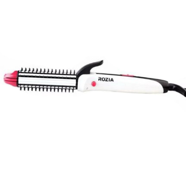 Электрорасческа для завивки и укладки | Утюжок для выравнивания волос | Локоны Rozia HR-7330 D1021 CG24 PR3