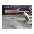 Тройная плойка для волос с керамическим покрытием | Упругие волны | Укладка и локоны Rozia HR-722 CG24 PR3
